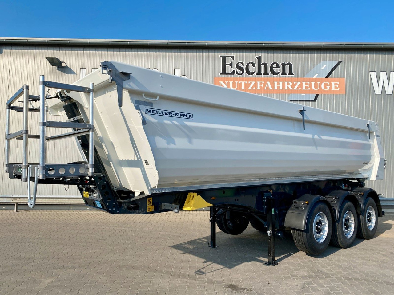 Meiller MHPS 44.3 NEW | Grandload*WEIß RAL9010*Plane*BPW - Tipper semi-trailer: picture 3 Meiller MHPS 44.3 NEW | Grandload*WEIß RAL9010*Plane*BPW - Tipper semi-trailer: picture 3