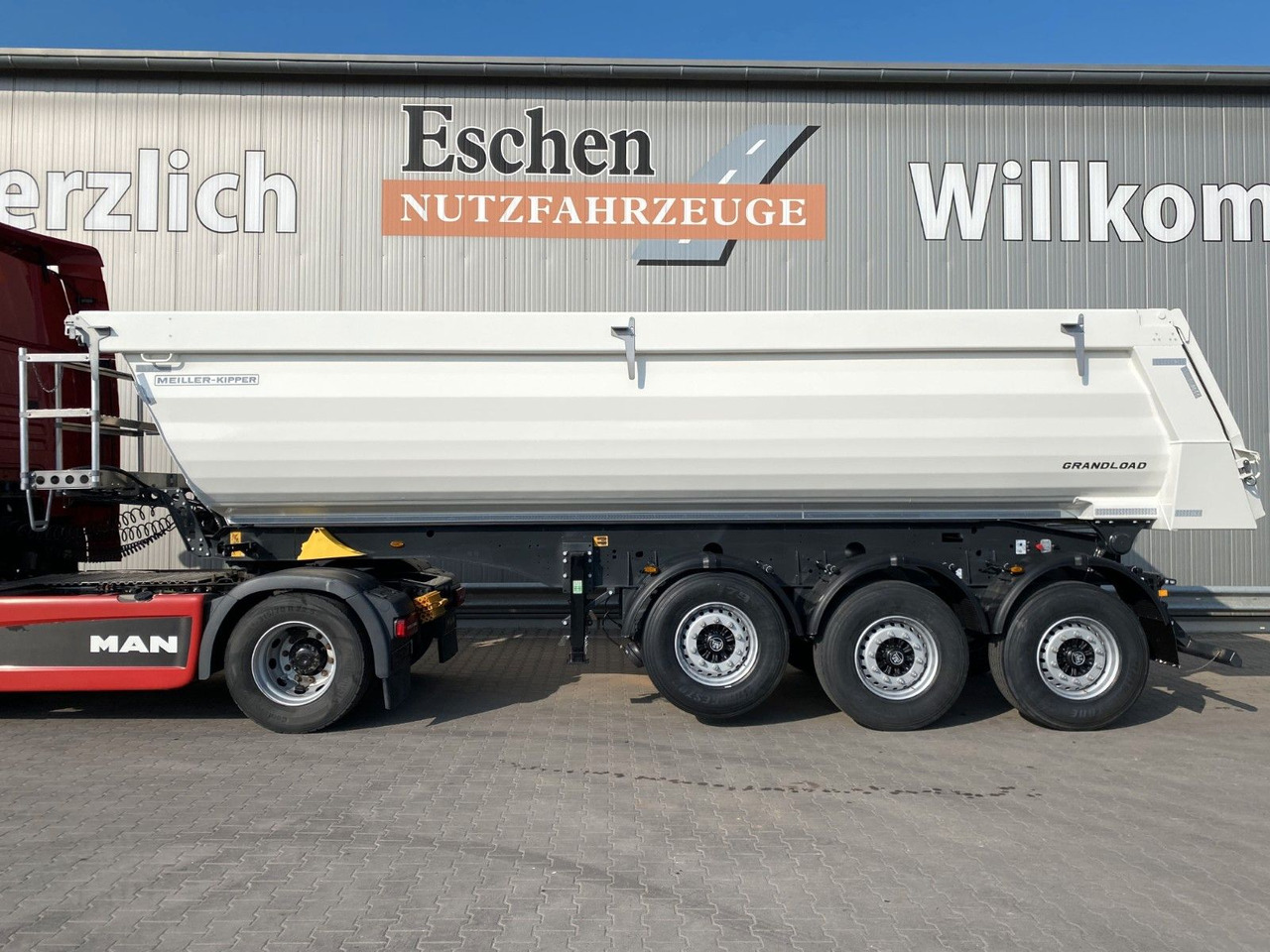 Meiller MHPS 44.3 NEW | Grandload*WEIß RAL9010*Plane*BPW - Tipper semi-trailer: picture 4 Meiller MHPS 44.3 NEW | Grandload*WEIß RAL9010*Plane*BPW - Tipper semi-trailer: picture 4
