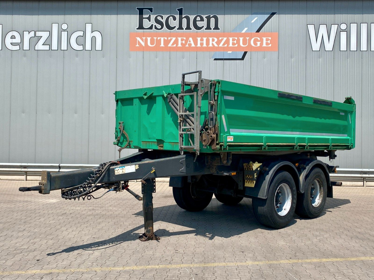 Meiller MZDA 18/21 | BPW-Achsen*EBS*Trommelbremse*Luft - Tipper trailer: picture 1 Meiller MZDA 18/21 | BPW-Achsen*EBS*Trommelbremse*Luft - Tipper trailer: picture 1
