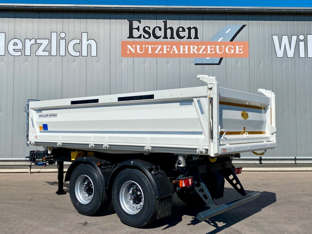 Meiller MZDA 18.22 *NEW*|abklappbare Seitenwand*Garantie - Tipper trailer: picture 3 Meiller MZDA 18.22 *NEW*|abklappbare Seitenwand*Garantie - Tipper trailer: picture 3