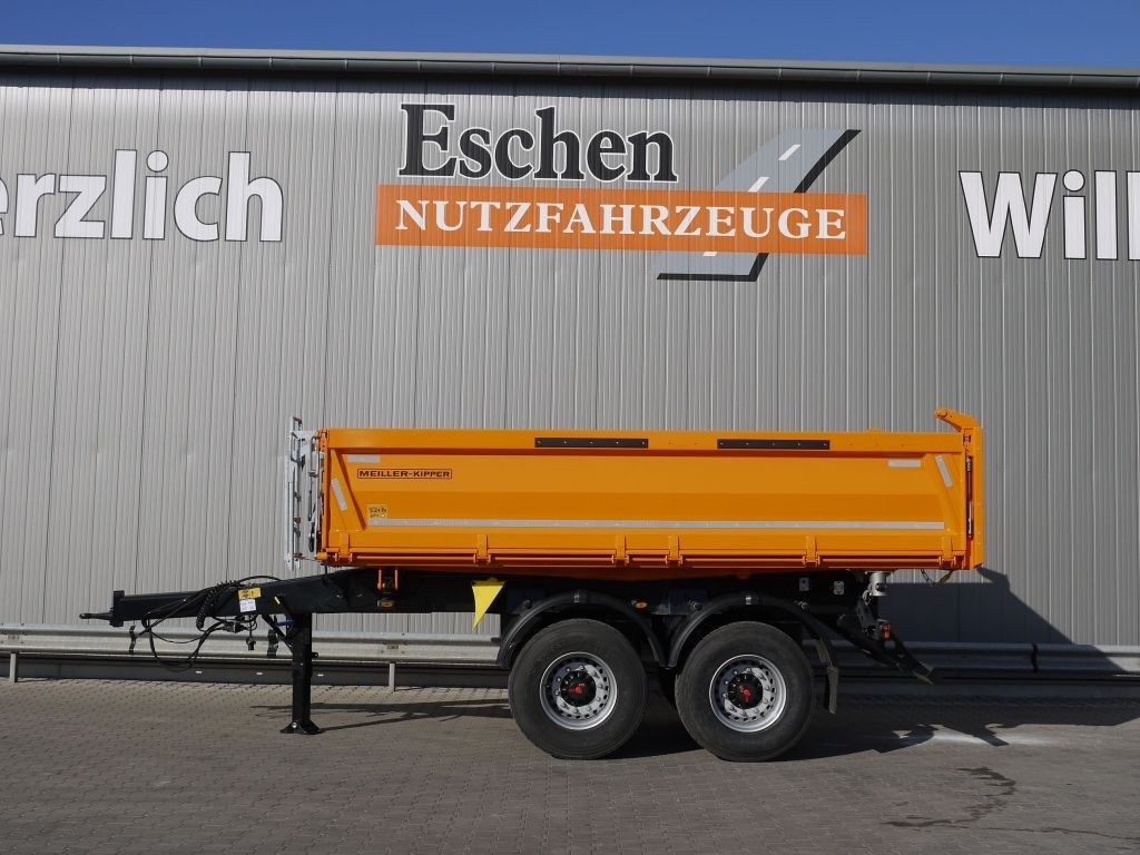 Meiller MZDA 18.22 |*NEW* abklappbare Seitenwand*Trommel - Tipper trailer: picture 2 Meiller MZDA 18.22 |*NEW* abklappbare Seitenwand*Trommel - Tipper trailer: picture 2
