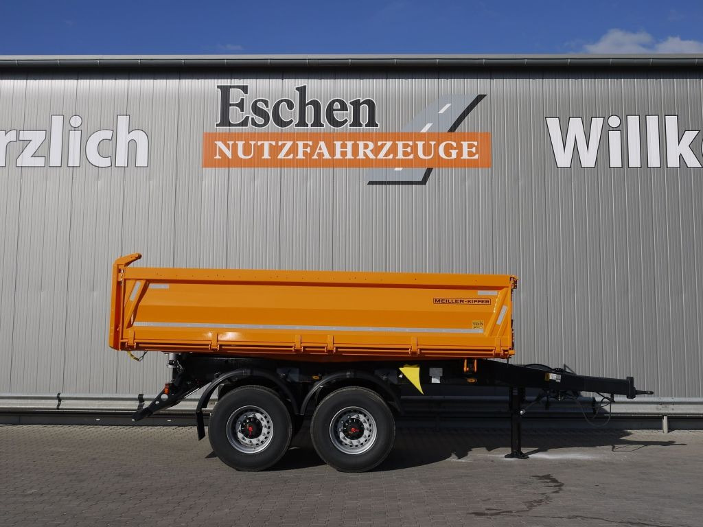 Meiller MZDA 18.22 |*NEW* abklappbare Seitenwand*Trommel - Tipper trailer: picture 5 Meiller MZDA 18.22 |*NEW* abklappbare Seitenwand*Trommel - Tipper trailer: picture 5