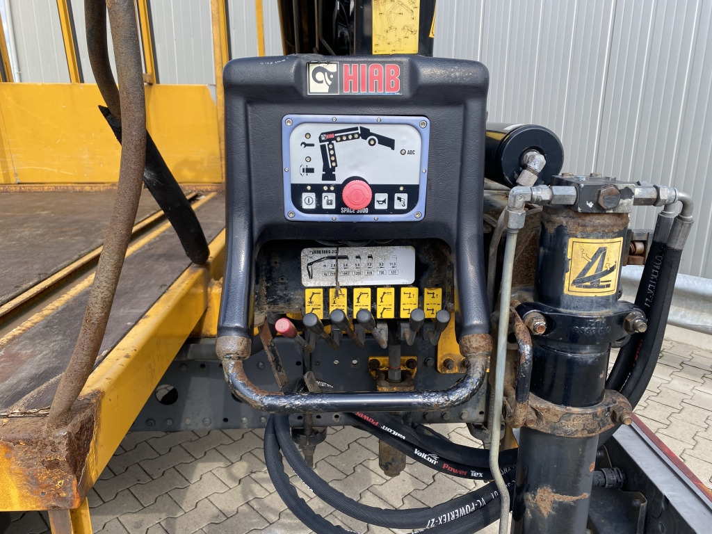 Mercedes-Benz 1224 L Atego / HIAB-Kran / Glastransporter - Dropside/ Flatbed truck, Crane truck: picture 3 Mercedes-Benz 1224 L Atego / HIAB-Kran / Glastransporter - Dropside/ Flatbed truck, Crane truck: picture 3