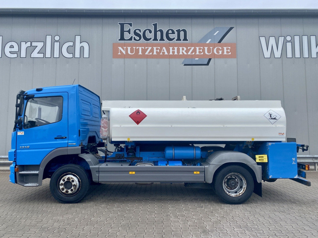 Mercedes-Benz 1318 L Atego - Tank truck: picture 2 Mercedes-Benz 1318 L Atego - Tank truck: picture 2