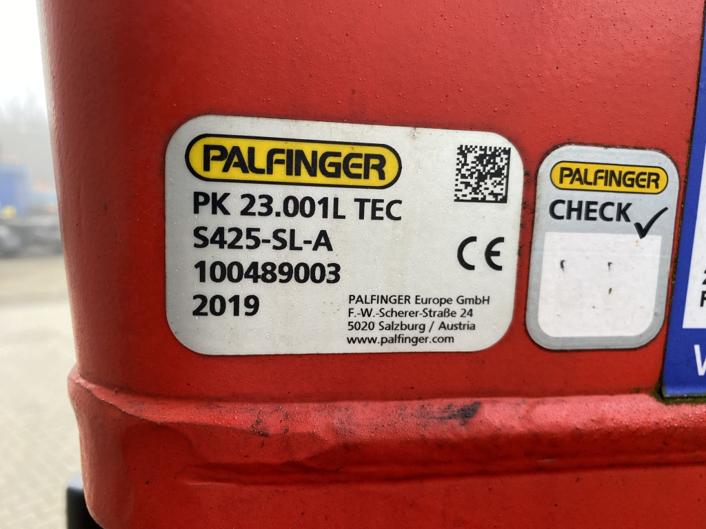 Mercedes-Benz 2540 LL 6x2 Antos / Palfinger PK 23001 Kran - Dropside/ Flatbed truck, Crane truck: picture 3 Mercedes-Benz 2540 LL 6x2 Antos / Palfinger PK 23001 Kran - Dropside/ Flatbed truck, Crane truck: picture 3