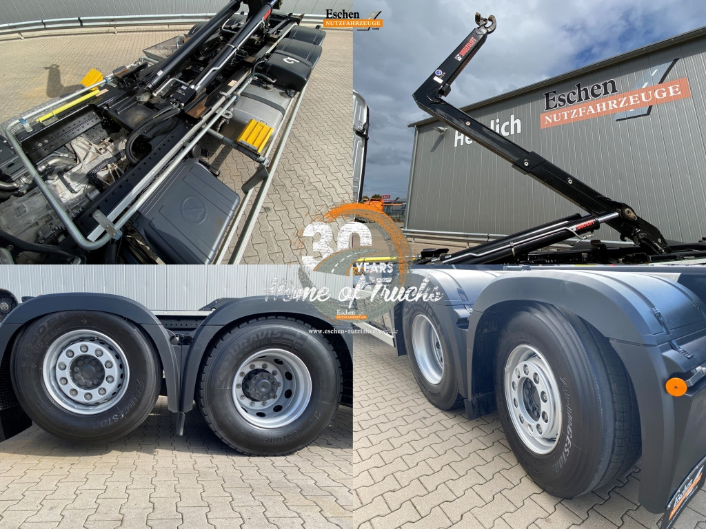 Mercedes-Benz 2545 L 6x2 Actros MP5 on lease Mercedes-Benz 2545 L 6x2 Actros MP5: picture 11
