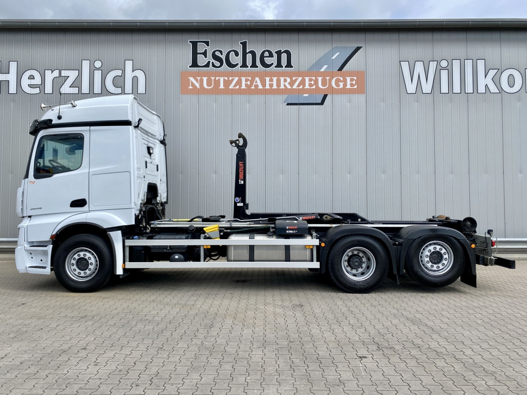 Mercedes-Benz 2545 L 6x2 Actros MP5 - Hook lift truck: picture 3 Mercedes-Benz 2545 L 6x2 Actros MP5 - Hook lift truck: picture 3