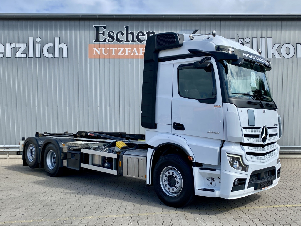 Mercedes-Benz 2545 L 6x2 Actros MP5 on lease Mercedes-Benz 2545 L 6x2 Actros MP5: picture 8