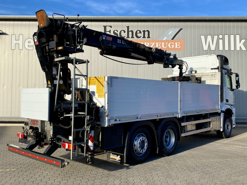 Mercedes-Benz 2545 L 6x2 Arocs / HIAB 177 K Pro Kran - Dropside/ Flatbed truck, Crane truck: picture 5 Mercedes-Benz 2545 L 6x2 Arocs / HIAB 177 K Pro Kran - Dropside/ Flatbed truck, Crane truck: picture 5