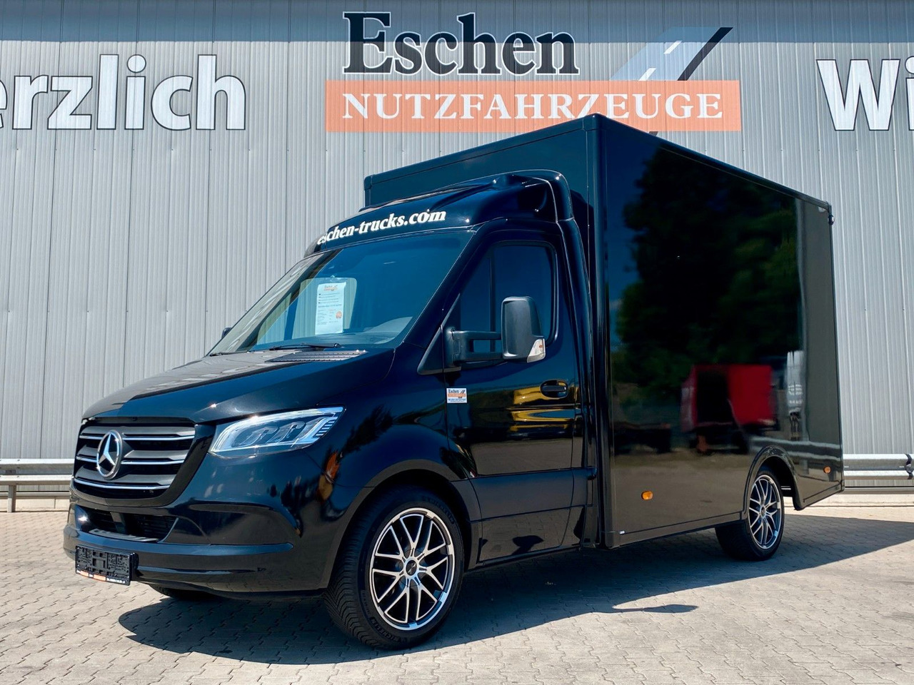 Mercedes-Benz 319 Sprinter CDI | LBW+Seitentür*Navi*Klima*ACC Mercedes-Benz 319 Sprinter CDI | LBW+Seitentür*Navi*Klima*ACC - Panel van: picture 1 Mercedes-Benz 319 Sprinter CDI | LBW+Seitentür*Navi*Klima*ACC Mercedes-Benz 319 Sprinter CDI | LBW+Seitentür*Navi*Klima*ACC - Panel van: picture 1
