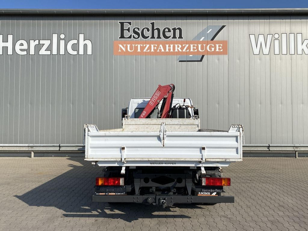Mercedes-Benz 818 Atego | Fassi F65*MEILLER*PKW-AHK*1.Hand - Tipper van: picture 5 Mercedes-Benz 818 Atego | Fassi F65*MEILLER*PKW-AHK*1.Hand - Tipper van: picture 5
