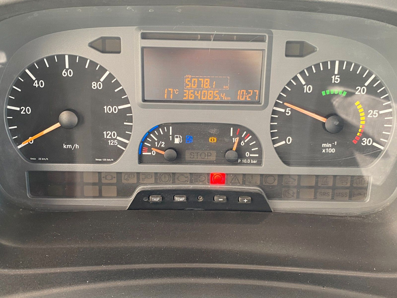 Box van Mercedes-Benz 818 Atego | MBB LBW 1,00to.*3x Sitze*AHK*Teppich: picture 19