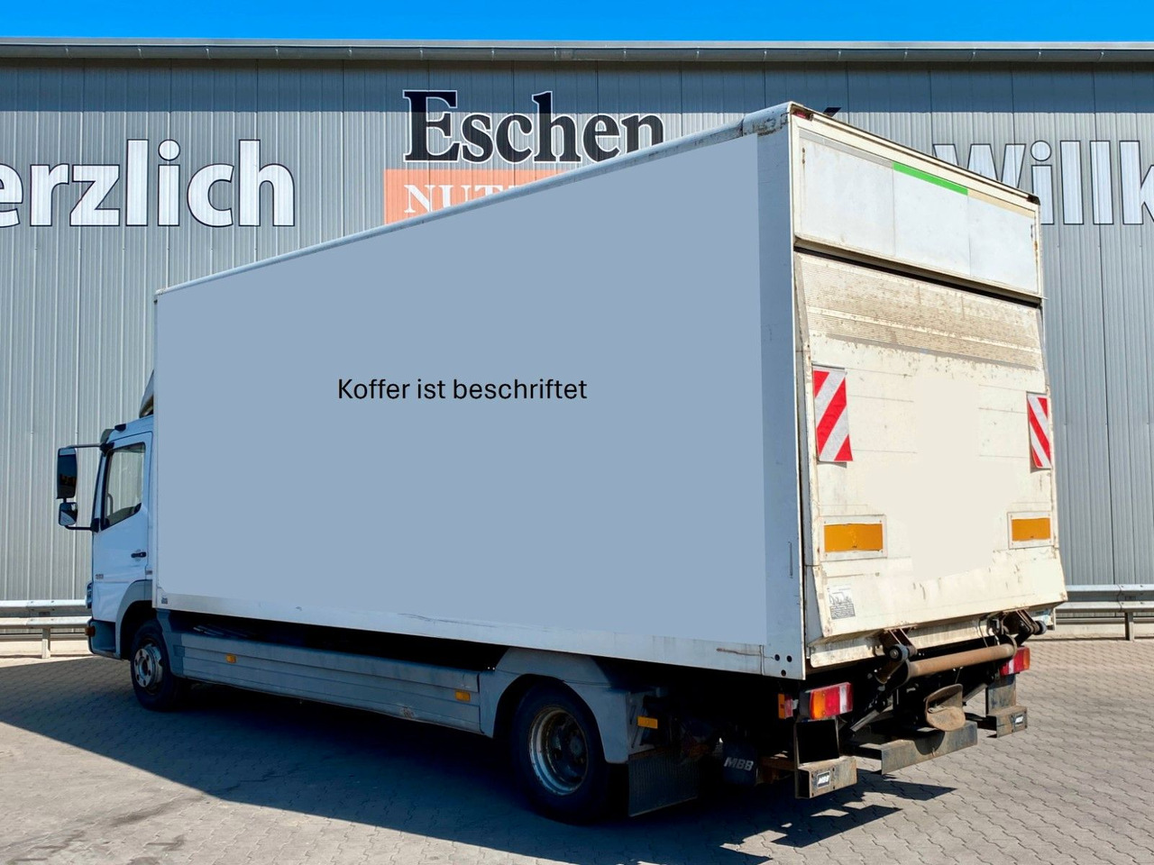 Mercedes-Benz 818 Atego | MBB LBW 1,00to.*3x Sitze*AHK*Teppich - Box van: picture 3 Mercedes-Benz 818 Atego | MBB LBW 1,00to.*3x Sitze*AHK*Teppich - Box van: picture 3
