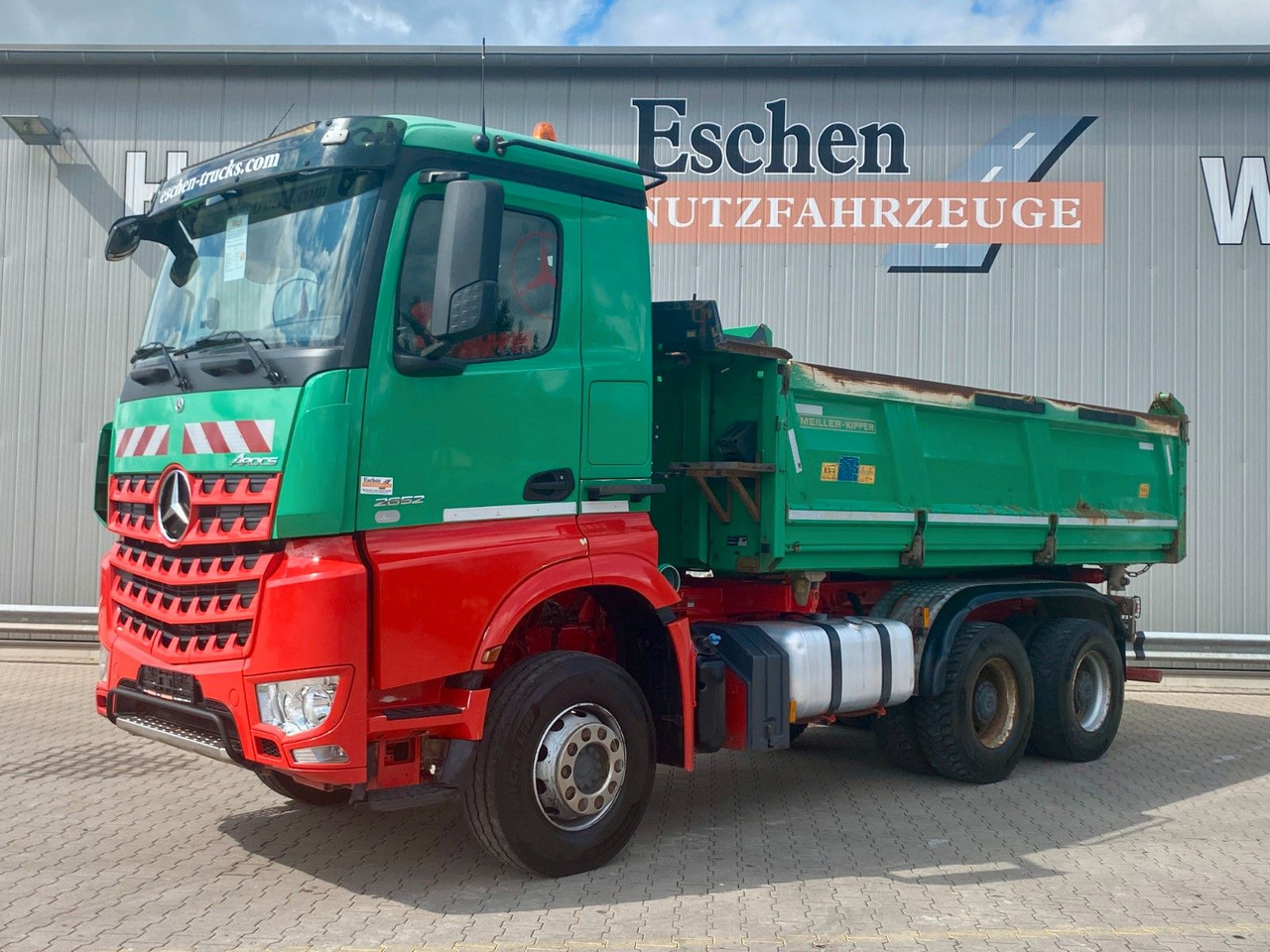 Mercedes-Benz Arocs 2652 6x4B MEILLER Bordmatik*Blatt*Retarder - Tipper: picture 2 Mercedes-Benz Arocs 2652 6x4B MEILLER Bordmatik*Blatt*Retarder - Tipper: picture 2
