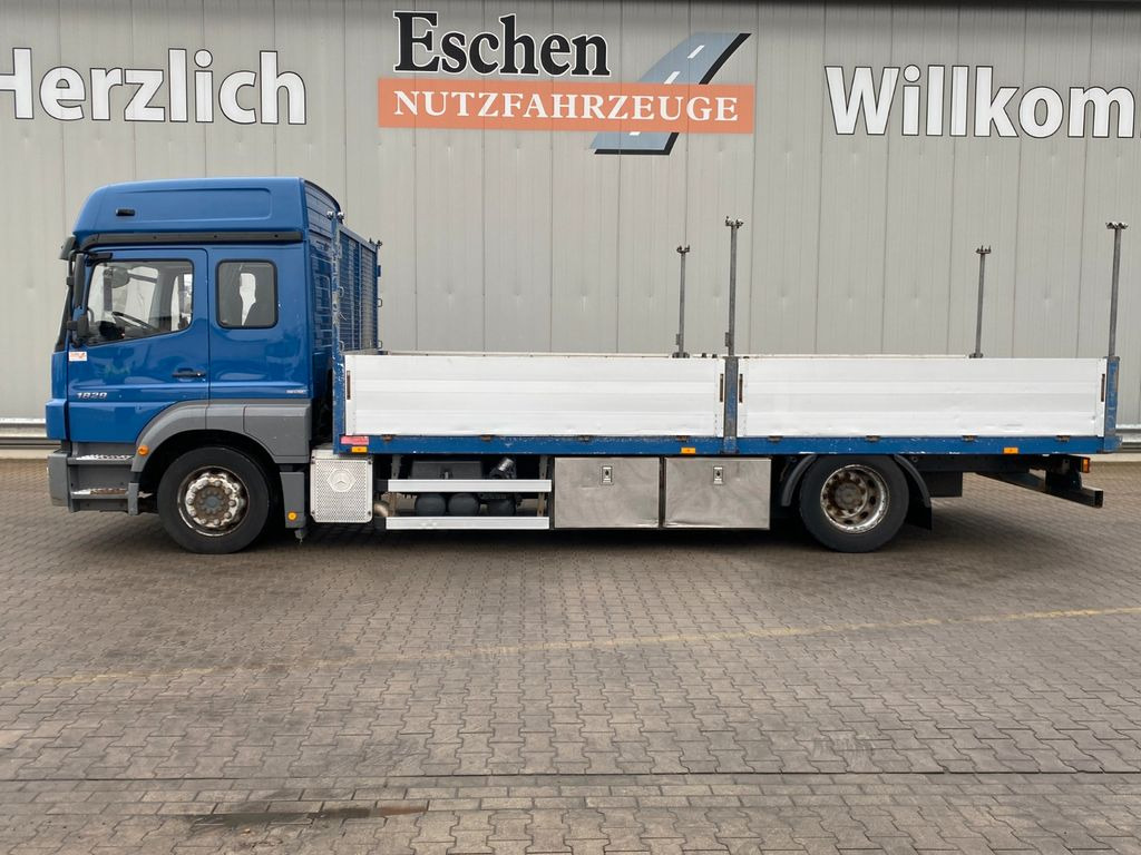Mercedes-Benz Axor 1829 LL 6,55m Pritsche*6 Sitze*Klima*AHK - Dropside/ Flatbed truck: picture 2 Mercedes-Benz Axor 1829 LL 6,55m Pritsche*6 Sitze*Klima*AHK - Dropside/ Flatbed truck: picture 2