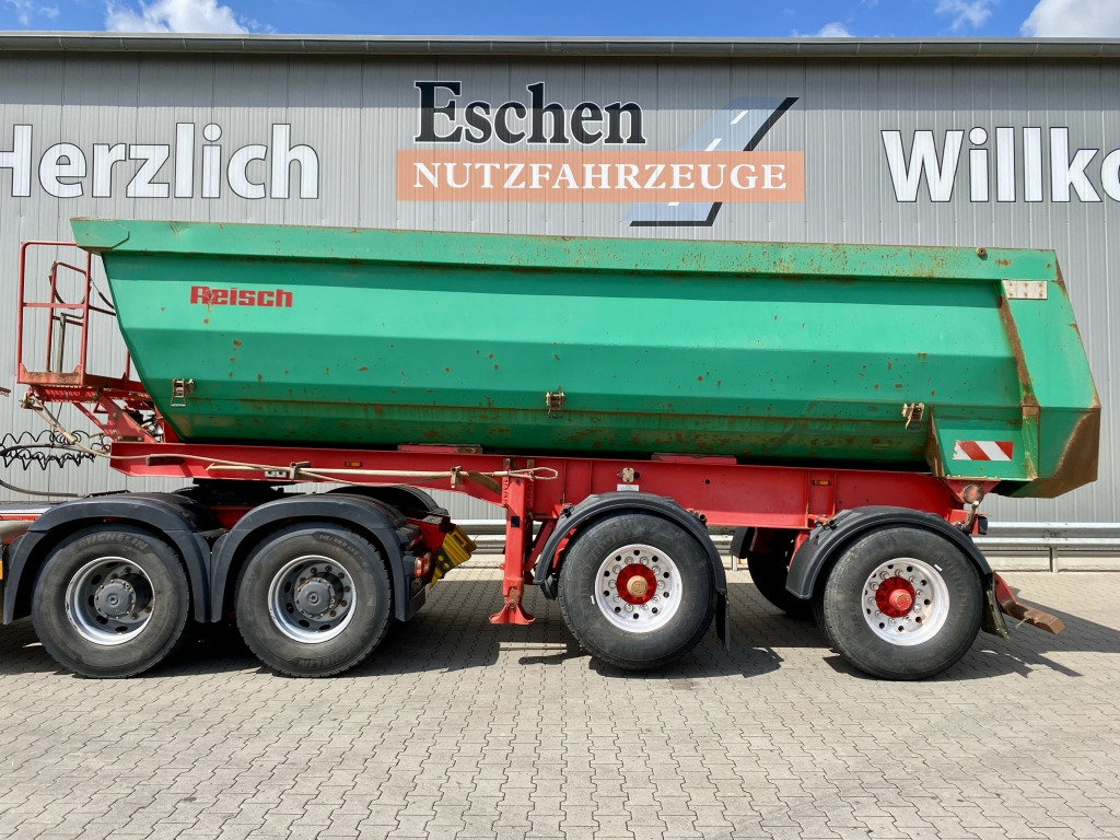 Reisch RHKS-31/20 SSL / Stahl-Halbschalenmulde - Tipper semi-trailer: picture 2 Reisch RHKS-31/20 SSL / Stahl-Halbschalenmulde - Tipper semi-trailer: picture 2