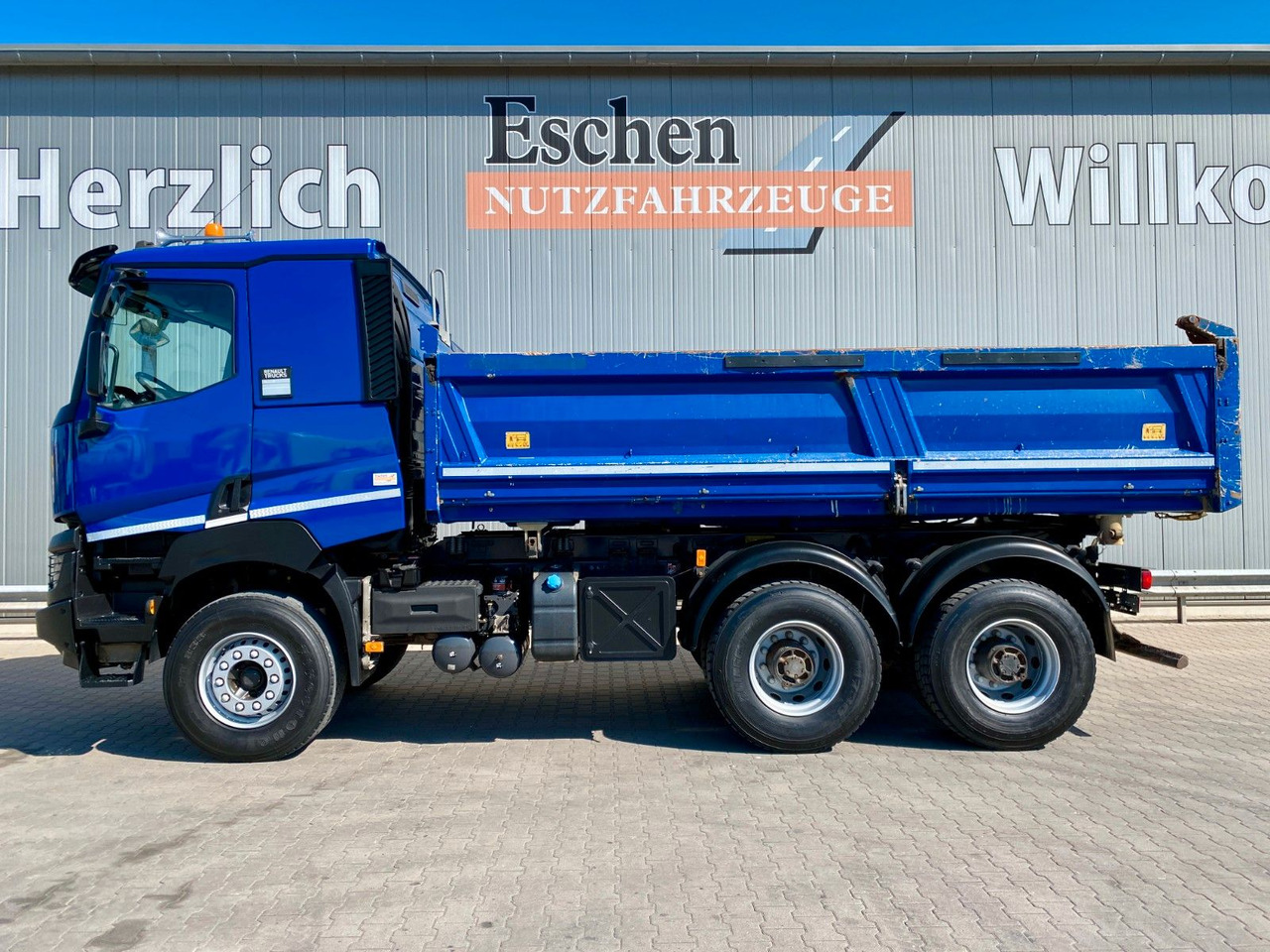 Renault K 460 6x4| MEILLER*Bordmatik*AHK*Rollplane*Blatt - Tipper: picture 3 Renault K 460 6x4| MEILLER*Bordmatik*AHK*Rollplane*Blatt - Tipper: picture 3