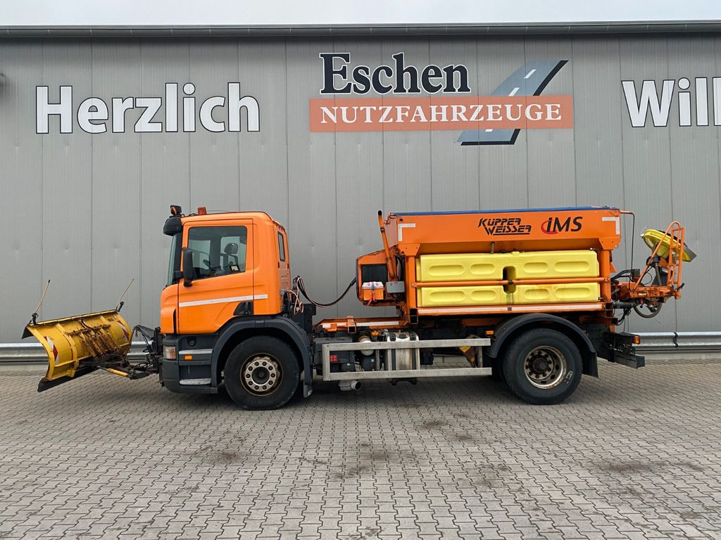 Scania P 230 | Winterdienst*Salzstreuer/Küpper-Weisser - Snow removal vehicle: picture 2 Scania P 230 | Winterdienst*Salzstreuer/Küpper-Weisser - Snow removal vehicle: picture 2