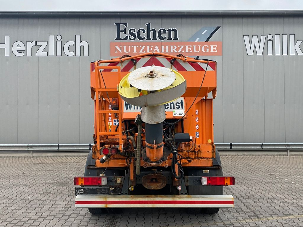 Scania P 230 | Winterdienst*Salzstreuer/Küpper-Weisser - Dropside/ Flatbed truck: picture 4 Scania P 230 | Winterdienst*Salzstreuer/Küpper-Weisser - Dropside/ Flatbed truck: picture 4