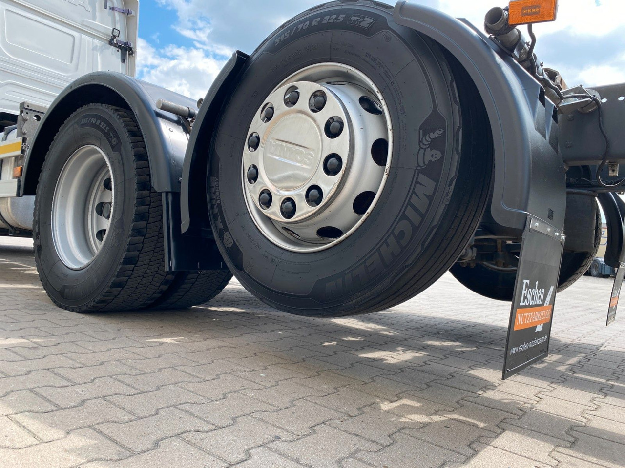 Scania R 450 B 6x2*4 BDF | Retarder*AHK*Lift*SDG Rahmen on lease Scania R 450 B 6x2*4 BDF | Retarder*AHK*Lift*SDG Rahmen: picture 11