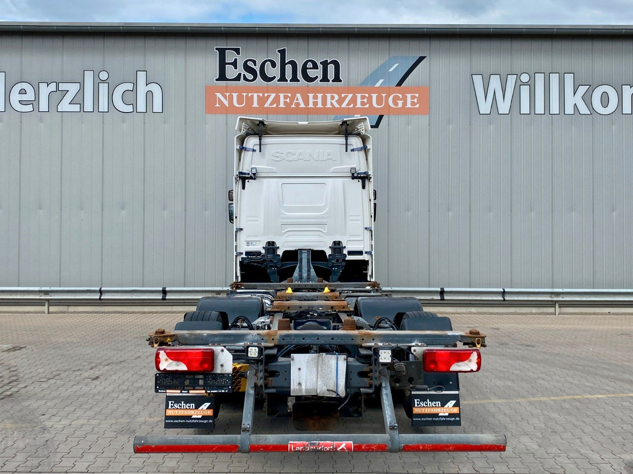 Scania R 450 B 6x2*4 BDF | Retarder*AHK*Lift*SDG Rahmen - Container transporter/ Swap body truck: picture 4 Scania R 450 B 6x2*4 BDF | Retarder*AHK*Lift*SDG Rahmen - Container transporter/ Swap body truck: picture 4
