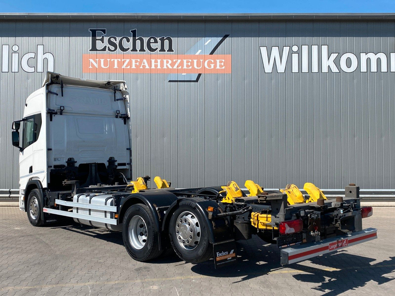 Scania R 450 B 6x2*4 BDF|Retarder*AHK*Lift*SDG Wechsler - Container transporter/ Swap body truck: picture 3 Scania R 450 B 6x2*4 BDF|Retarder*AHK*Lift*SDG Wechsler - Container transporter/ Swap body truck: picture 3
