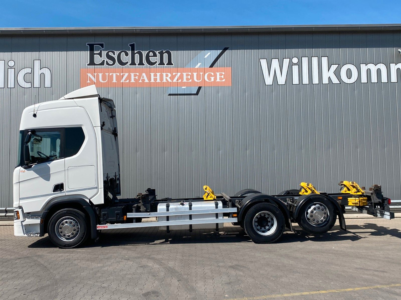 Scania R 450 B 6x2*4 BDF|Retarder*AHK*Lift*SDG Wechsler - Container transporter/ Swap body truck: picture 2 Scania R 450 B 6x2*4 BDF|Retarder*AHK*Lift*SDG Wechsler - Container transporter/ Swap body truck: picture 2