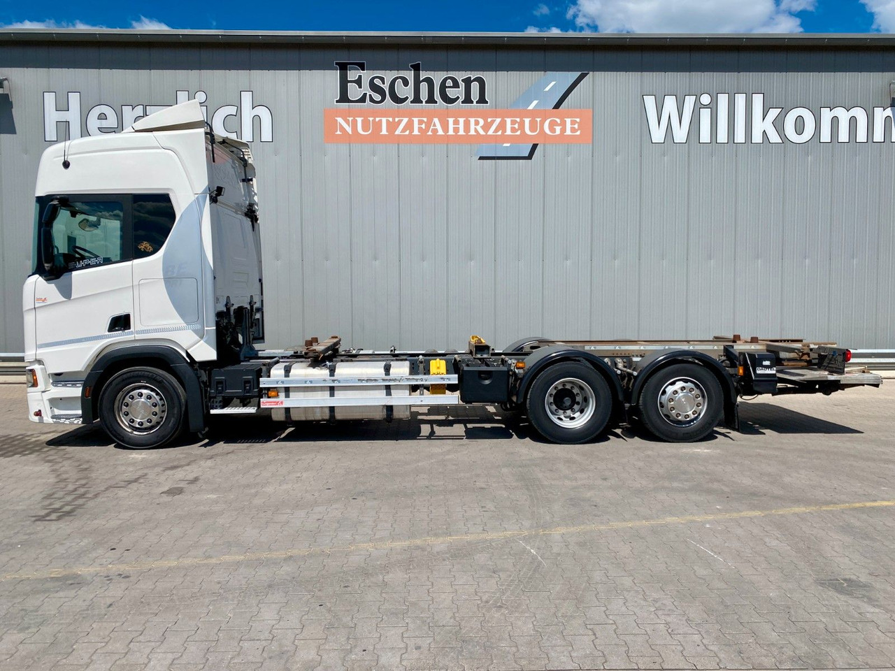 Scania R 450 B 6x2*4 | LBW 1,50to.*AHK*Retarder*Navi*AC - Container transporter/ Swap body truck: picture 2 Scania R 450 B 6x2*4 | LBW 1,50to.*AHK*Retarder*Navi*AC - Container transporter/ Swap body truck: picture 2