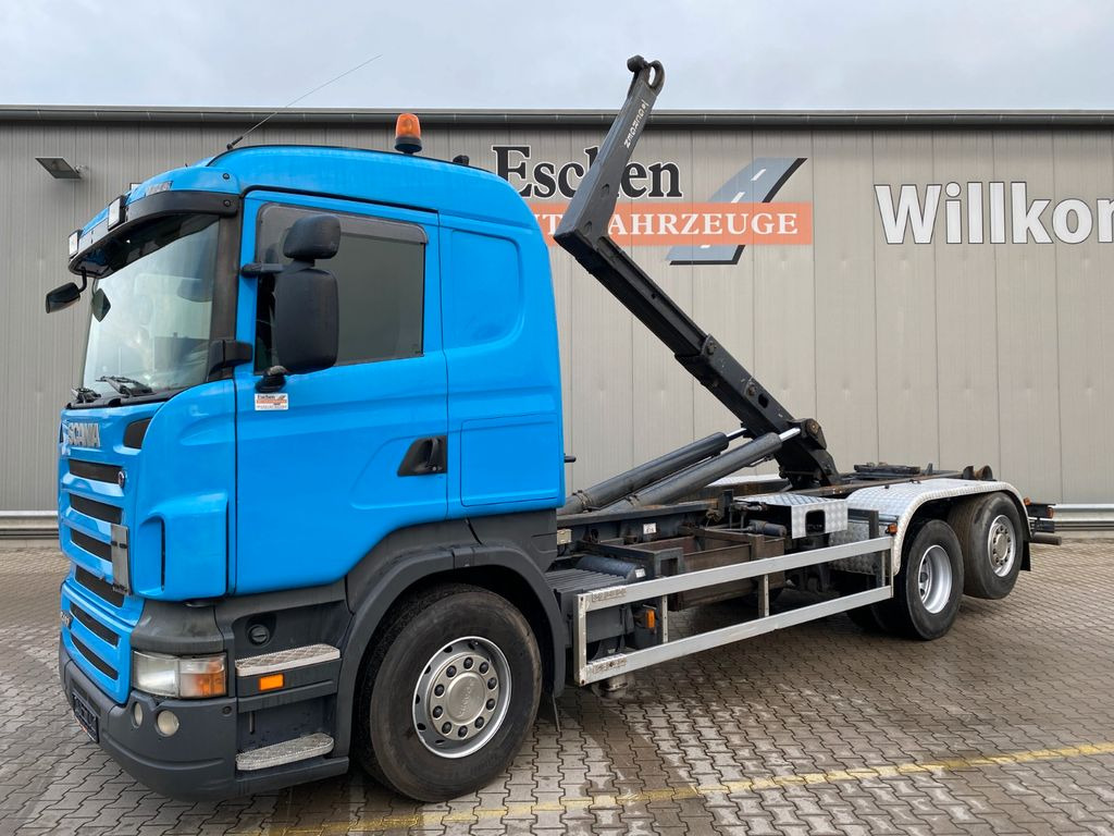 Scania R480|Gergen GRK 20.750*Retarder*Opticruise*Klima - Hook lift truck: picture 1 Scania R480|Gergen GRK 20.750*Retarder*Opticruise*Klima - Hook lift truck: picture 1