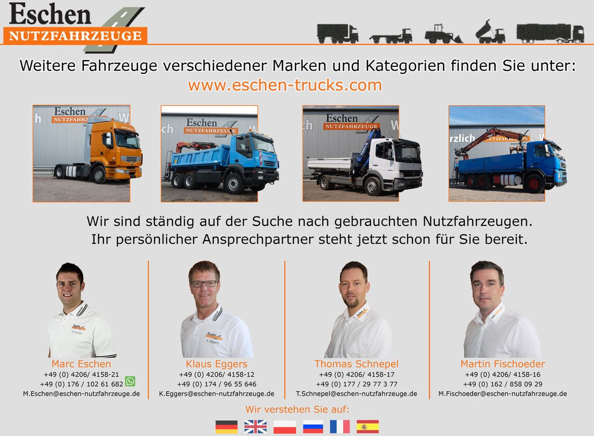 Schmitz Cargobull ACF 18 Abrollanhänger| Duomatic*ABS*Luftfederung - Roll-off/ Skip trailer: picture 3 Schmitz Cargobull ACF 18 Abrollanhänger| Duomatic*ABS*Luftfederung - Roll-off/ Skip trailer: picture 3