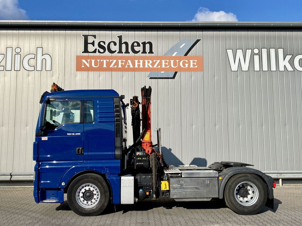 MAN TGX 18.400 4x2 BLS / Palfinger PK15500 Kran - Tractor unit: picture 3 MAN TGX 18.400 4x2 BLS / Palfinger PK15500 Kran - Tractor unit: picture 3