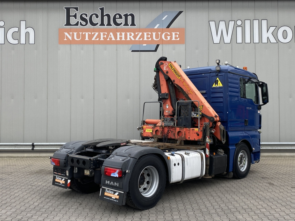 MAN TGX 18.400 4x2 BLS / Palfinger PK18.502 Kran - Tractor unit: picture 5 MAN TGX 18.400 4x2 BLS / Palfinger PK18.502 Kran - Tractor unit: picture 5