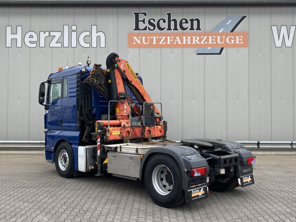 MAN TGX 18.400 4x2 BLS / Palfinger PK18.502 Kran - Tractor unit: picture 3 MAN TGX 18.400 4x2 BLS / Palfinger PK18.502 Kran - Tractor unit: picture 3