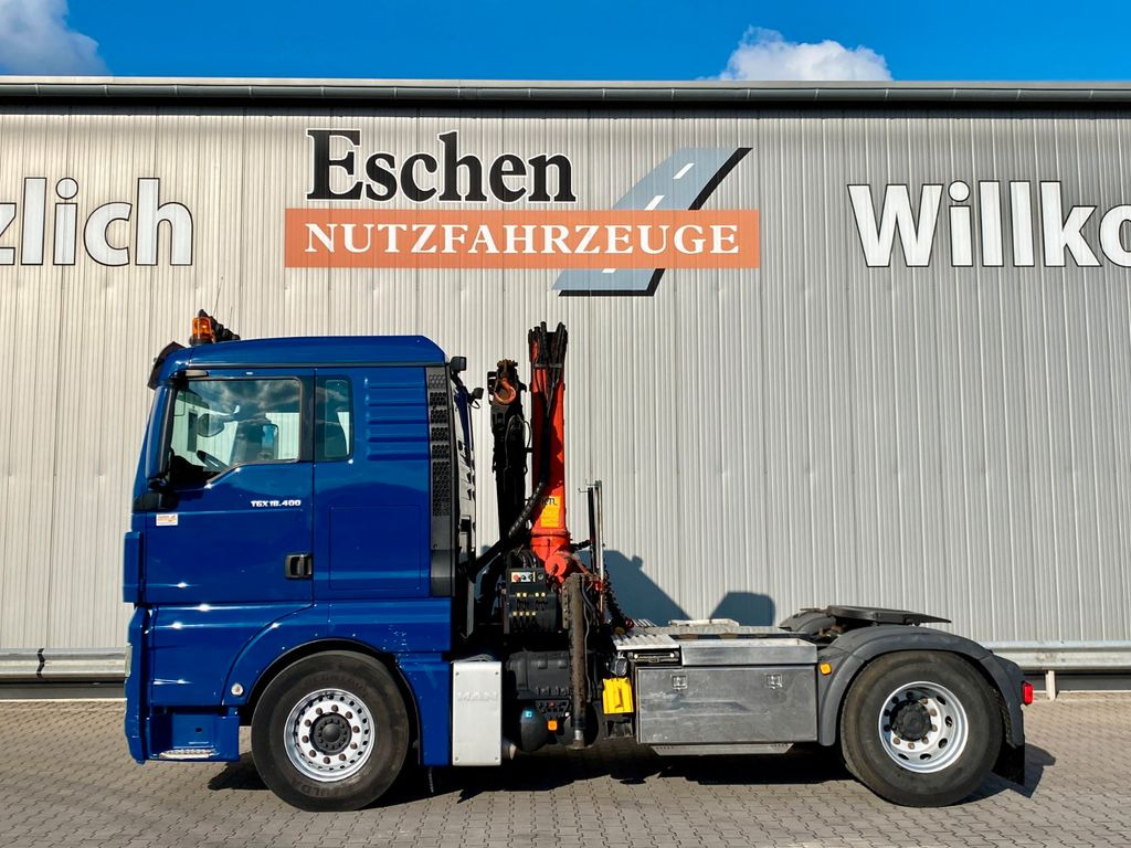 MAN TGX 18.400 | Palfinger PK 15500*FUNK*Navi*AC - Tractor unit: picture 2 MAN TGX 18.400 | Palfinger PK 15500*FUNK*Navi*AC - Tractor unit: picture 2