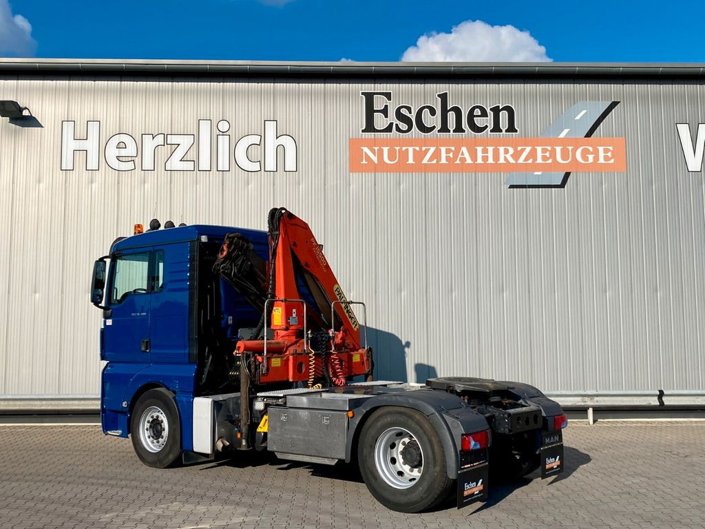 MAN TGX 18.400 | Palfinger PK 15500*FUNK*Navi*AC - Tractor unit: picture 3 MAN TGX 18.400 | Palfinger PK 15500*FUNK*Navi*AC - Tractor unit: picture 3