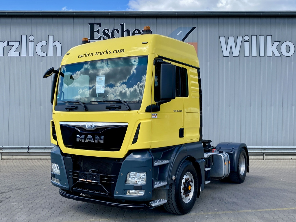 MAN TGX 18.440 4x4 H BLS - Tractor unit: picture 1 MAN TGX 18.440 4x4 H BLS - Tractor unit: picture 1