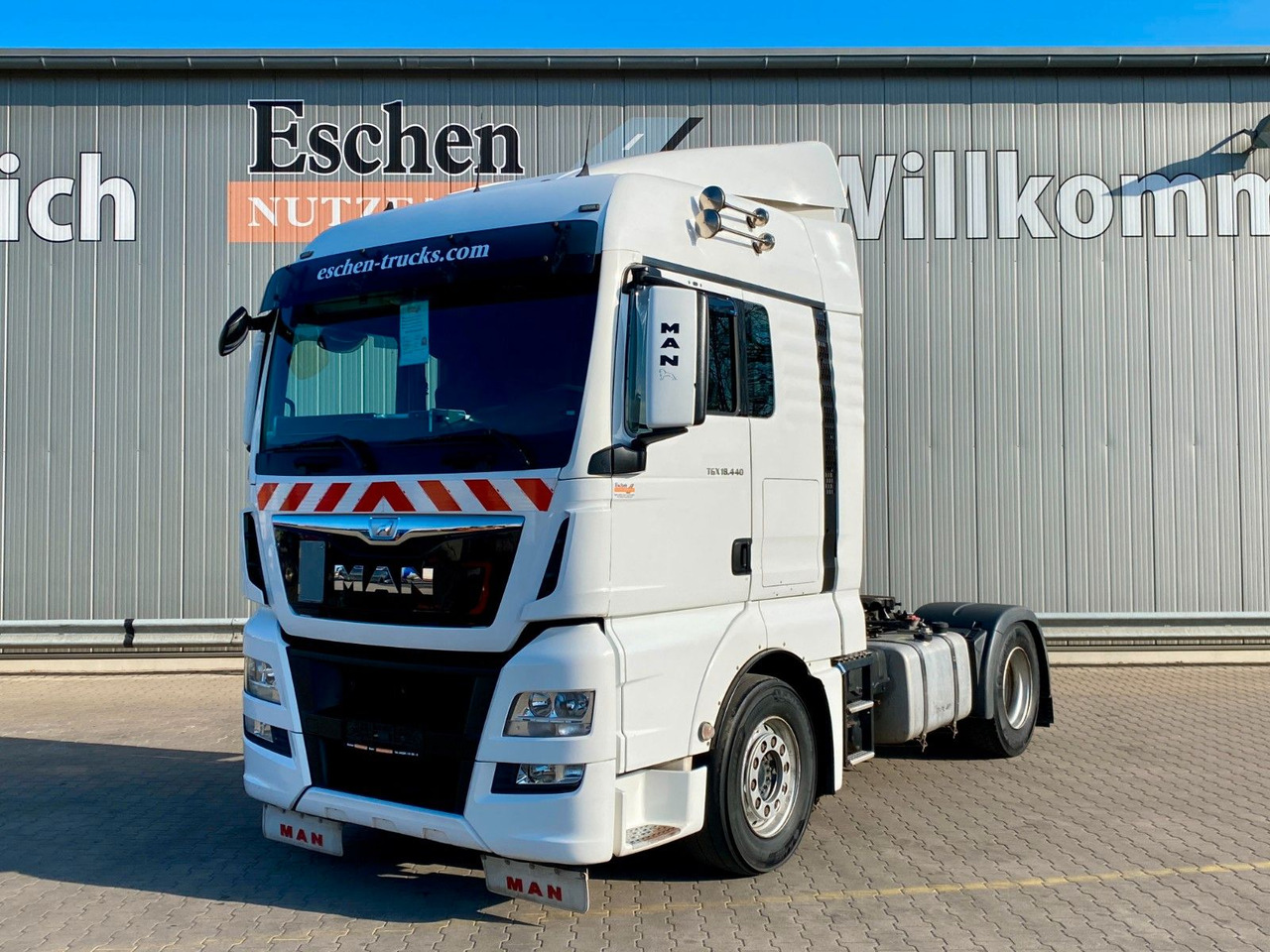 MAN TGX 18.440 BLS | XLX*Retarder*Klima*2x Hydraulik - Tractor unit: picture 1 MAN TGX 18.440 BLS | XLX*Retarder*Klima*2x Hydraulik - Tractor unit: picture 1