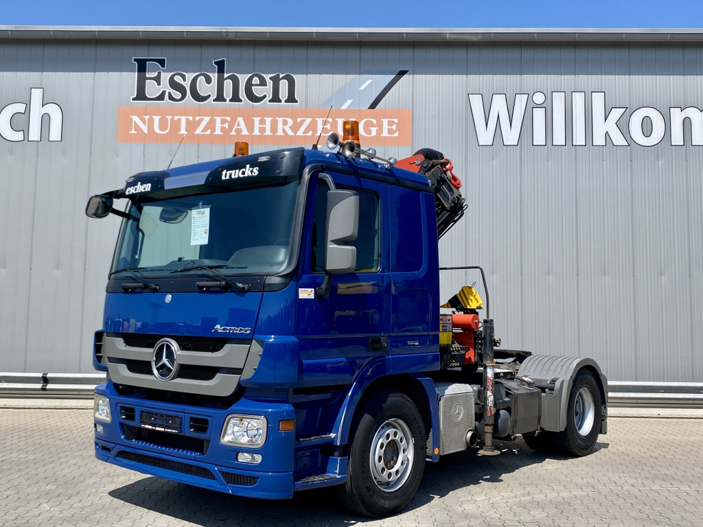 Mercedes-Benz 1841 LS, Actros MP3 / Palfinger PK 18502-SHC - Tractor unit: picture 1 Mercedes-Benz 1841 LS, Actros MP3 / Palfinger PK 18502-SHC - Tractor unit: picture 1