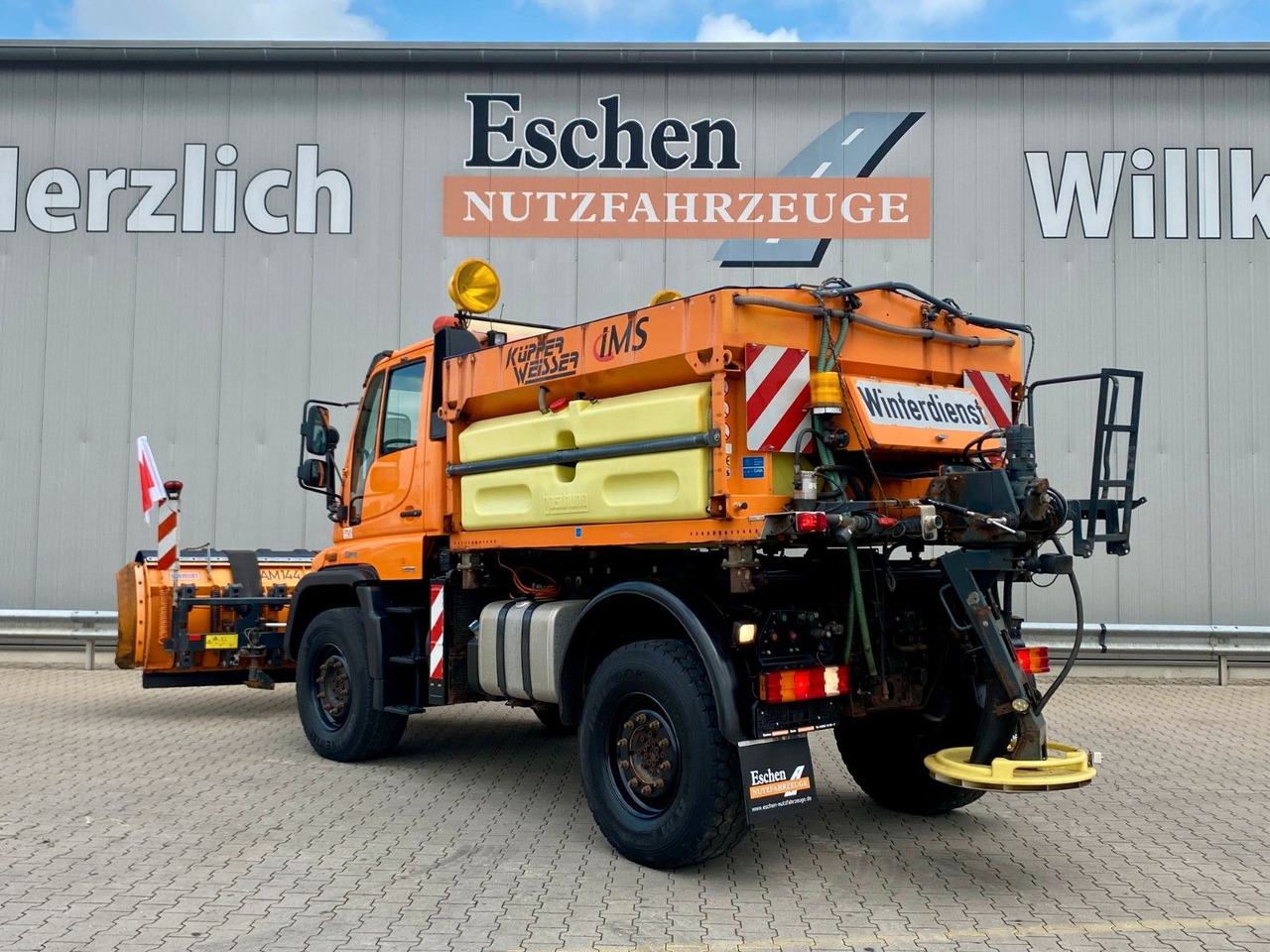 Unimog U 500 4x4 | Winterdienst*+4x Anbauten!Telligent - Snow removal vehicle: picture 4 Unimog U 500 4x4 | Winterdienst*+4x Anbauten!Telligent - Snow removal vehicle: picture 4