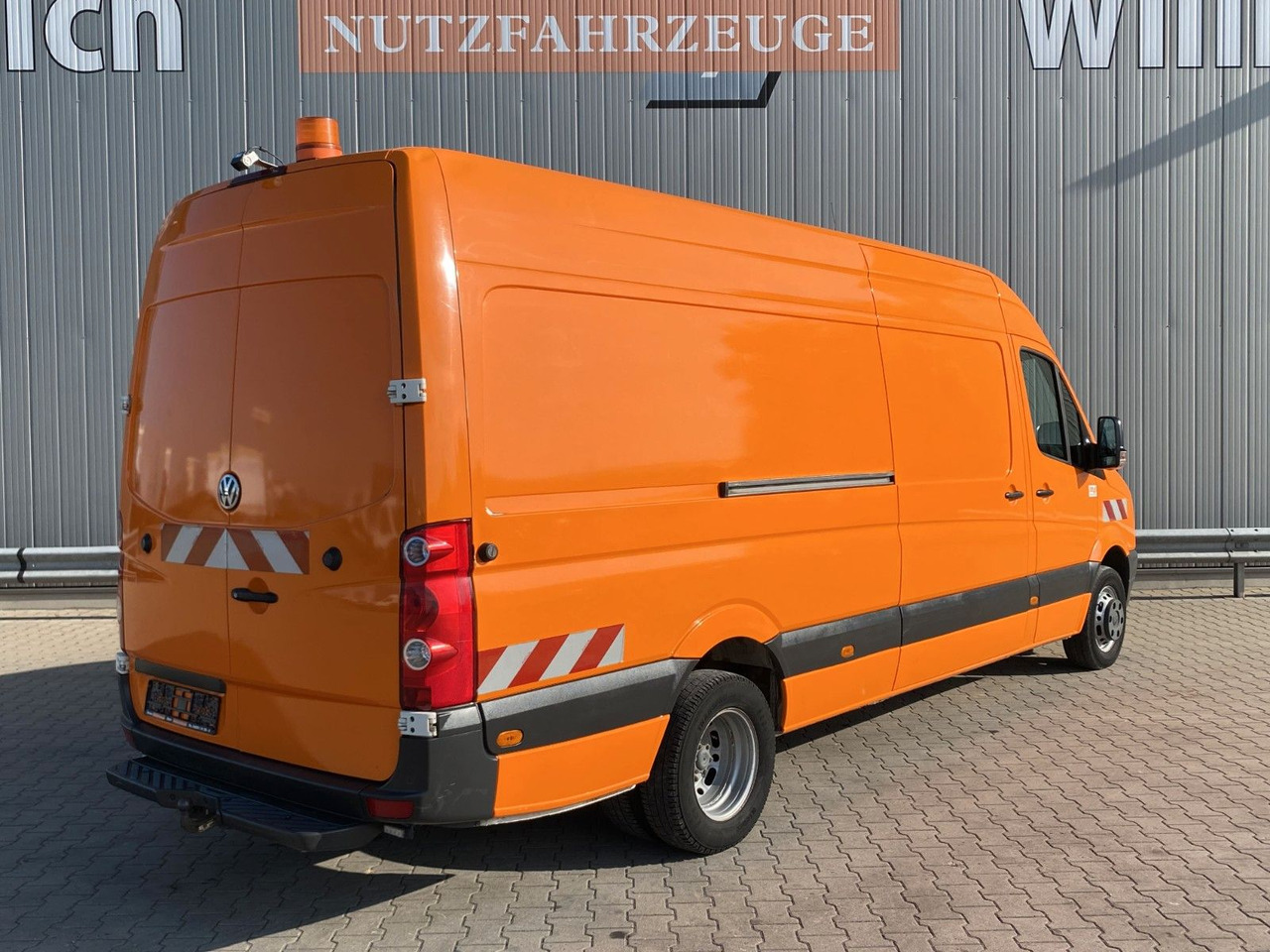 Volkswagen Crafter Kamerawagen | PC-Setup*Standklima*AHK - Panel van: picture 5 Volkswagen Crafter Kamerawagen | PC-Setup*Standklima*AHK - Panel van: picture 5