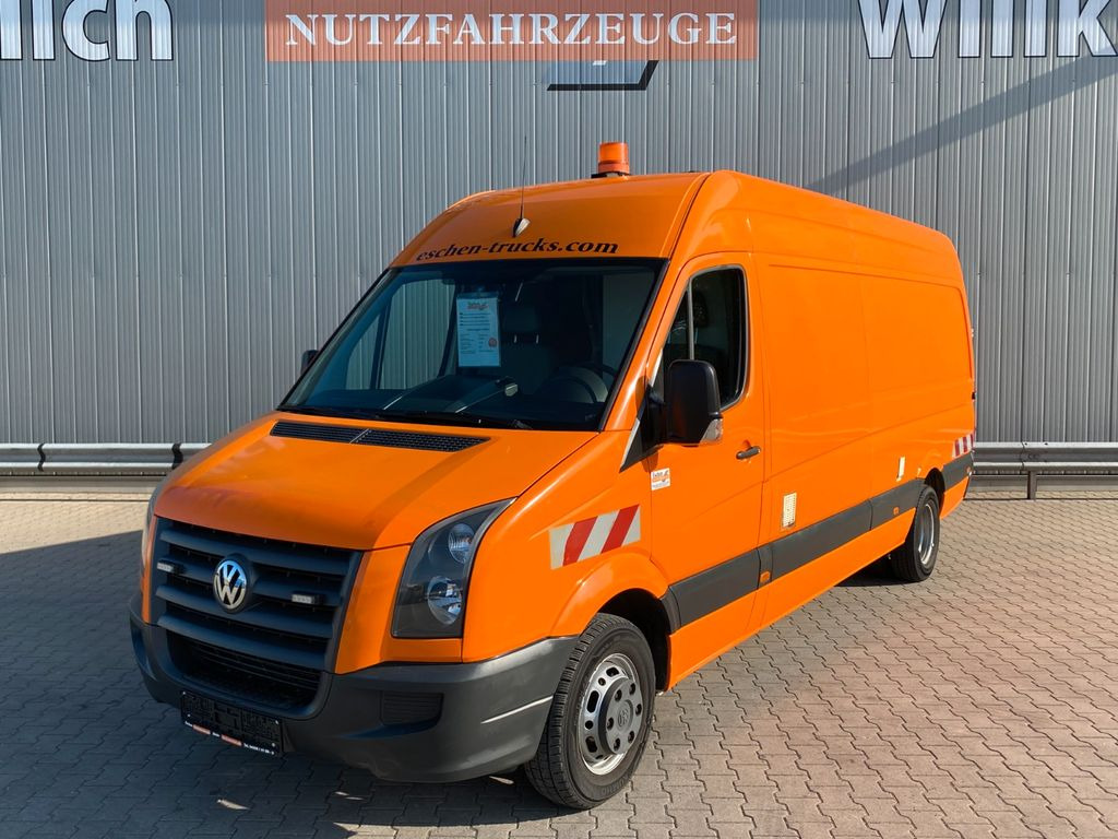 Volkswagen Crafter Kamerawagen |PC-Setup*Standklima*RFK*AHK - Minibus, Passenger van: picture 2 Volkswagen Crafter Kamerawagen |PC-Setup*Standklima*RFK*AHK - Minibus, Passenger van: picture 2