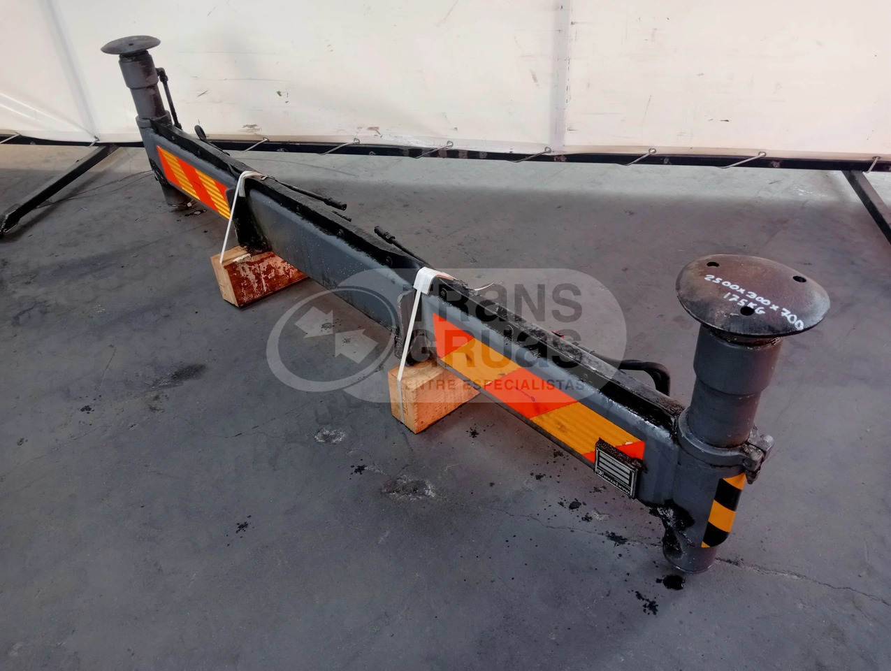 Estabilizador fijo a 2.300 mm - Attachment for Crane: picture 3 Estabilizador fijo a 2.300 mm - Attachment for Crane: picture 3