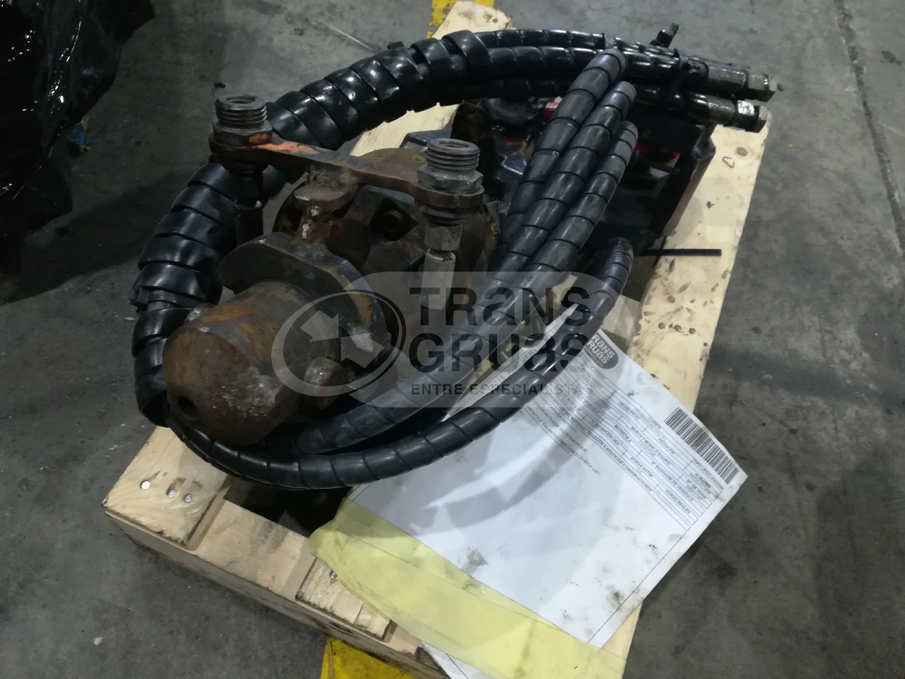 Rotator palfinger + gancho ocasión - Attachment: picture 1 Rotator palfinger + gancho ocasión - Attachment: picture 1