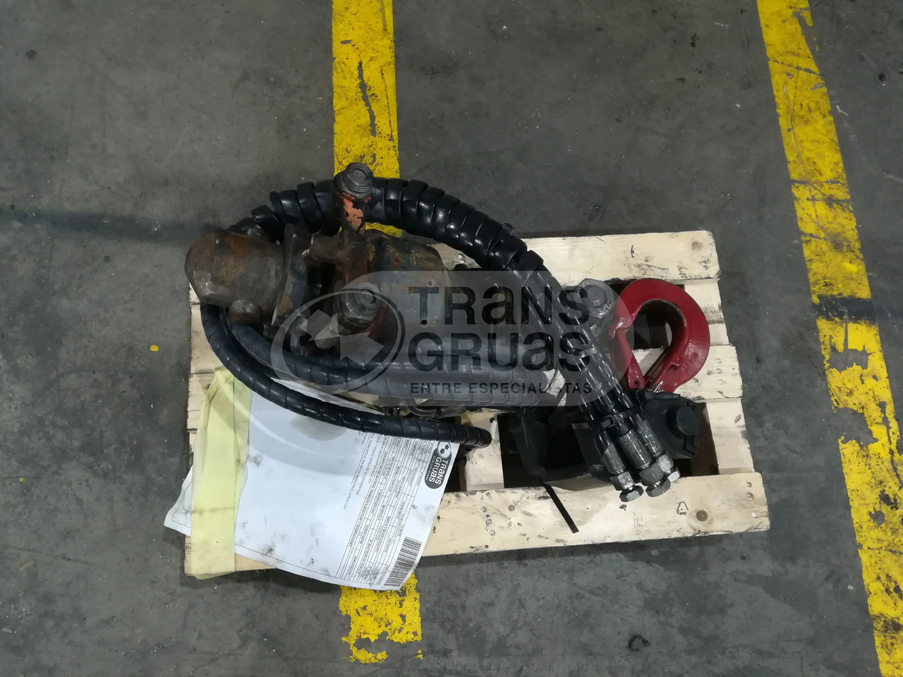 Rotator palfinger + gancho ocasión - Attachment: picture 4 Rotator palfinger + gancho ocasión - Attachment: picture 4