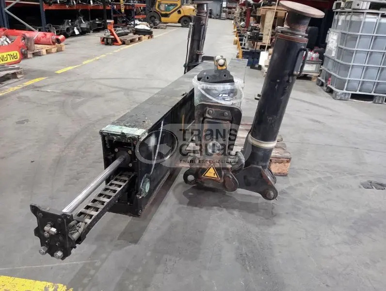 Cañas estabilizador grúa HMF 9520K - Loader crane: picture 2 Cañas estabilizador grúa HMF 9520K - Loader crane: picture 2