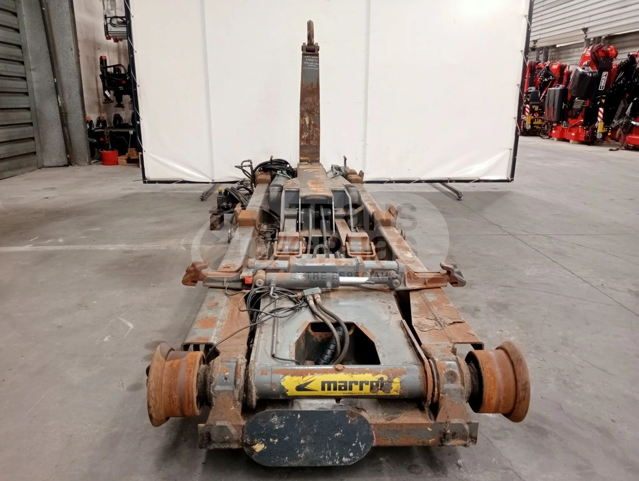 Gancho portacontenedor marrel AL 20 T - Hook lift/ Skip loader system: picture 1 Gancho portacontenedor marrel AL 20 T - Hook lift/ Skip loader system: picture 1
