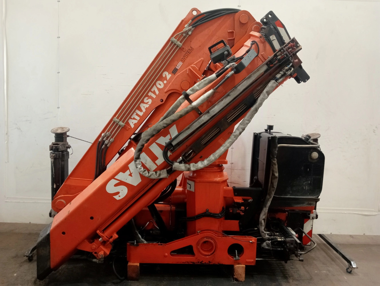 Grúa ATLAS AK170.2 A2 - Loader crane for Truck: picture 2 Grúa ATLAS AK170.2 A2 - Loader crane for Truck: picture 2