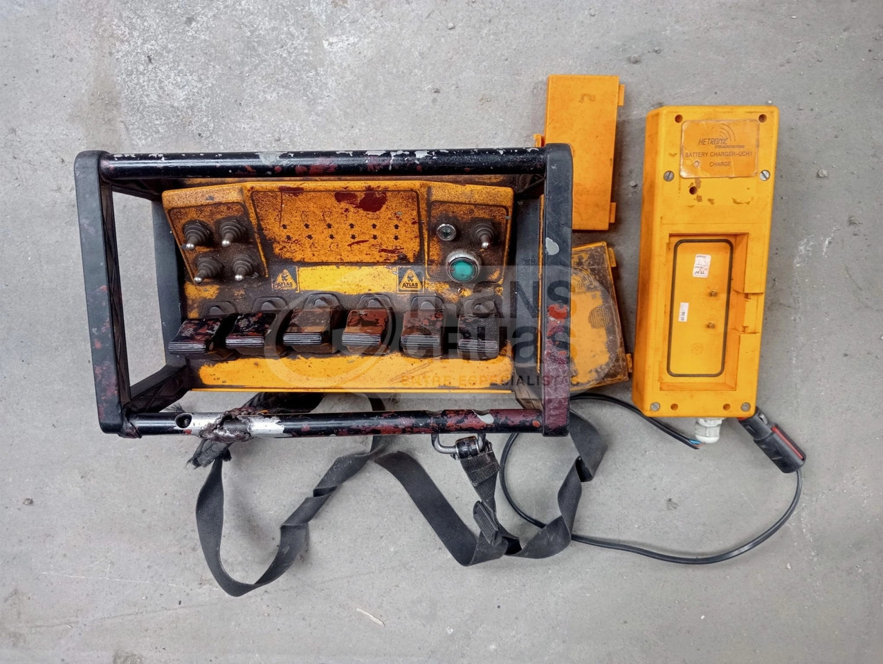 Grúa Atlas AK 190.1 A5 - Loader crane for Truck: picture 5 Grúa Atlas AK 190.1 A5 - Loader crane for Truck: picture 5