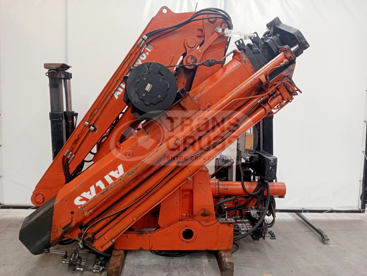 Grúa Atlas AK 190.1 A5 - Loader crane for Truck: picture 1 Grúa Atlas AK 190.1 A5 - Loader crane for Truck: picture 1