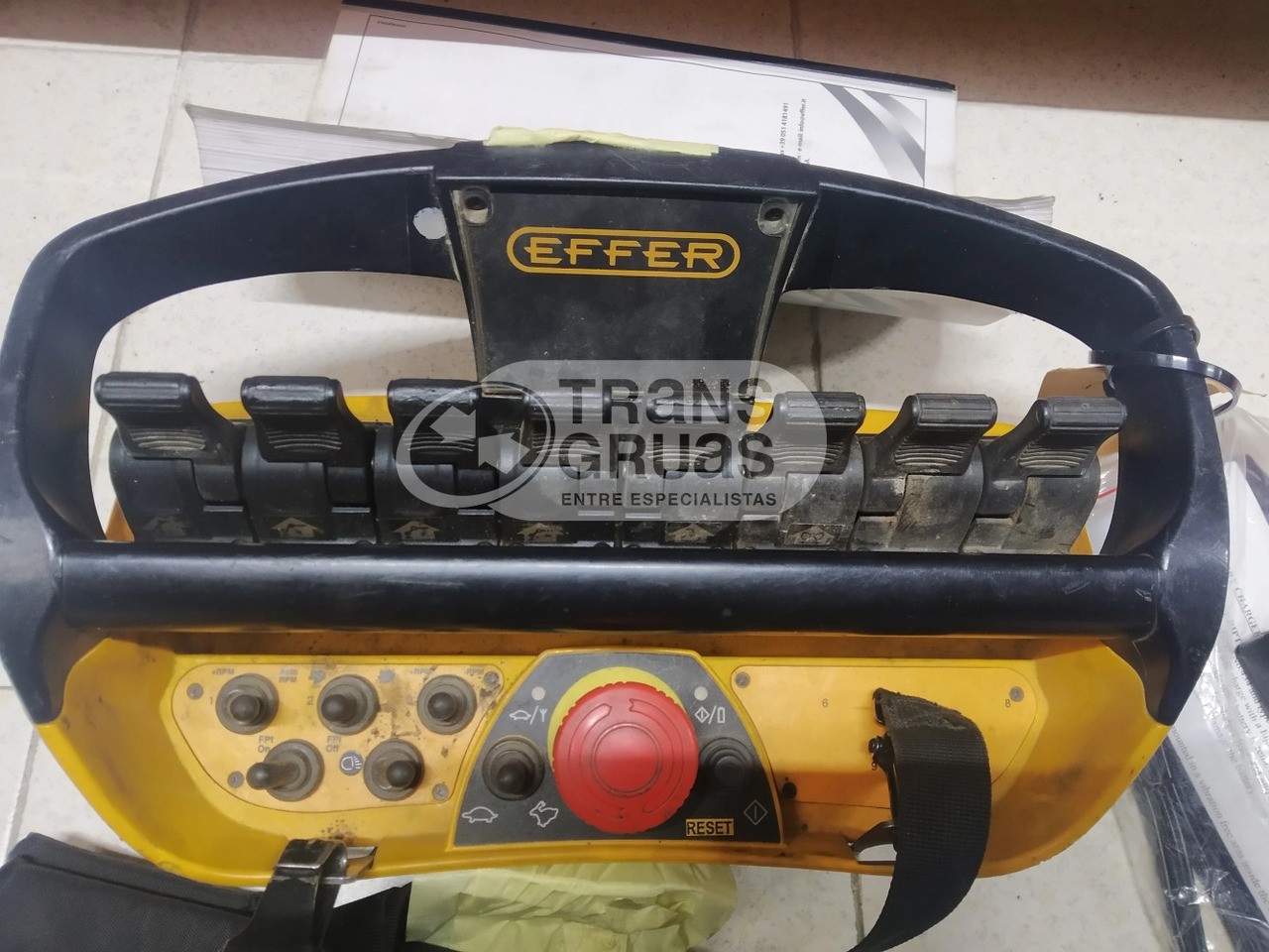 Grúa EFFER 175/3S - Loader crane for Truck: picture 5 Grúa EFFER 175/3S - Loader crane for Truck: picture 5